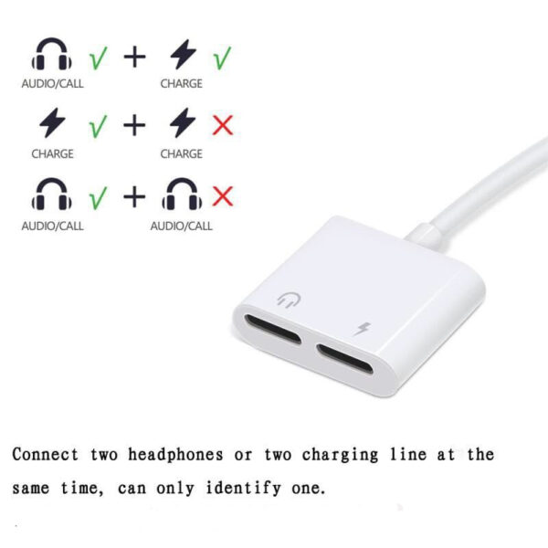 Double-Jack-Audio-Adapter-airson-iPhone-7-8-X-Suppore-iOS-11-Charging-Music-or-Call-1.jpg