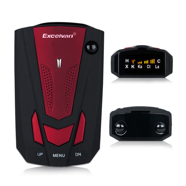 Excelvan-360-stupanj-V7-car-Radar-detektor-Anti-policije-u punoj 16LED-band-Speed-Sigurnosno skeniranje-Advanced