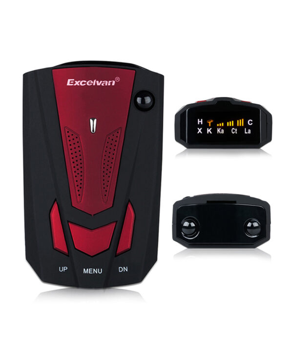 Excelvan-360-Degree-v7-Car-Radar-Detector-Anti-Pirihimana-katoa-16LED-Band-Tere-Haumaru-Haumaru-Matawhau