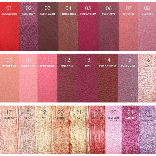Focallure-25-Farben-Lipgloss-Lip-Tint-Cosmentic-Waterproof-Lipgloss-Pigment-Sexy-Lip-Kit-Matte-Liquid-1-1