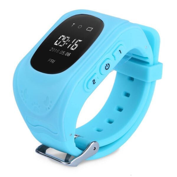 د HOT-Q50-Smart-watch-Kids-Kids-Wristwatch-GSM-GPRS-GPS-Locator-Tracker - له لاسه ورکړ شوی - سمارټ واچ- ماشوم -2jpg