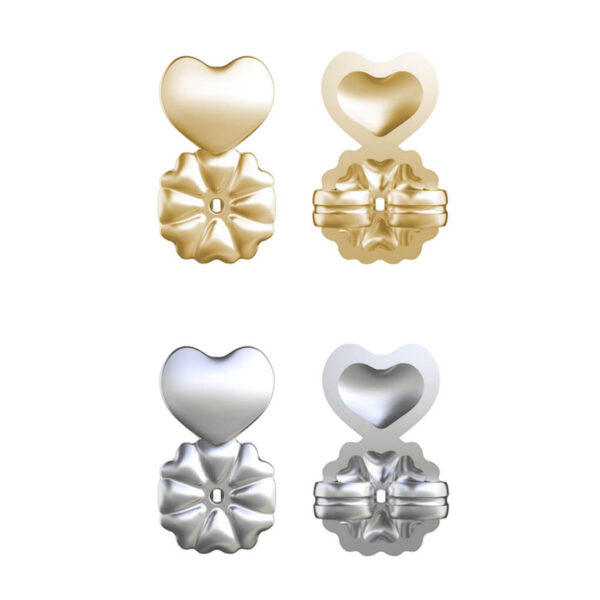 Hot-Magic-Earring-Backs-Support-Earring-Lifts-Fits-all-Post-Earrings-Set-Gold-Color-Silver-Color