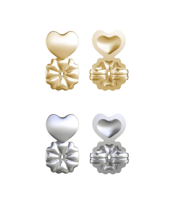 Mainit-Magic-Earring-Backs-Support-Earring-Lift-Fits-All-Post-Earrings-Set-Gold-kolor-Pilak-kolor