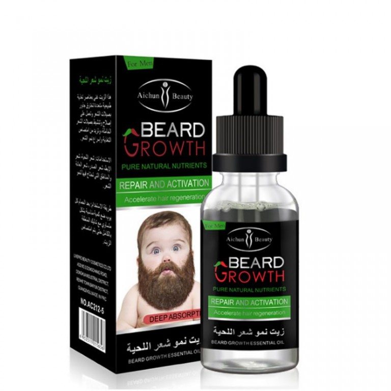 Beard and Hair Growth Stimulator Not sold in stores