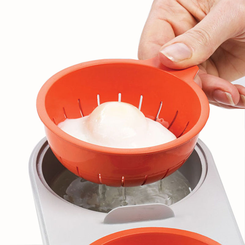 Perfect Poach – Microwavable Double Egg Poacher - Not sold in stores