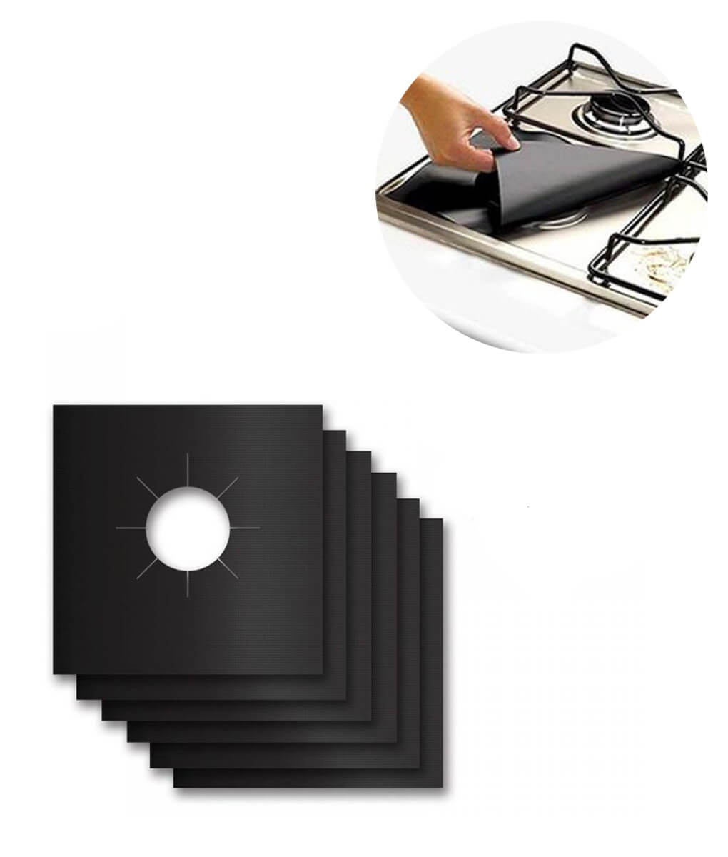 Gas Range Protectors 6 packs Not sold in stores