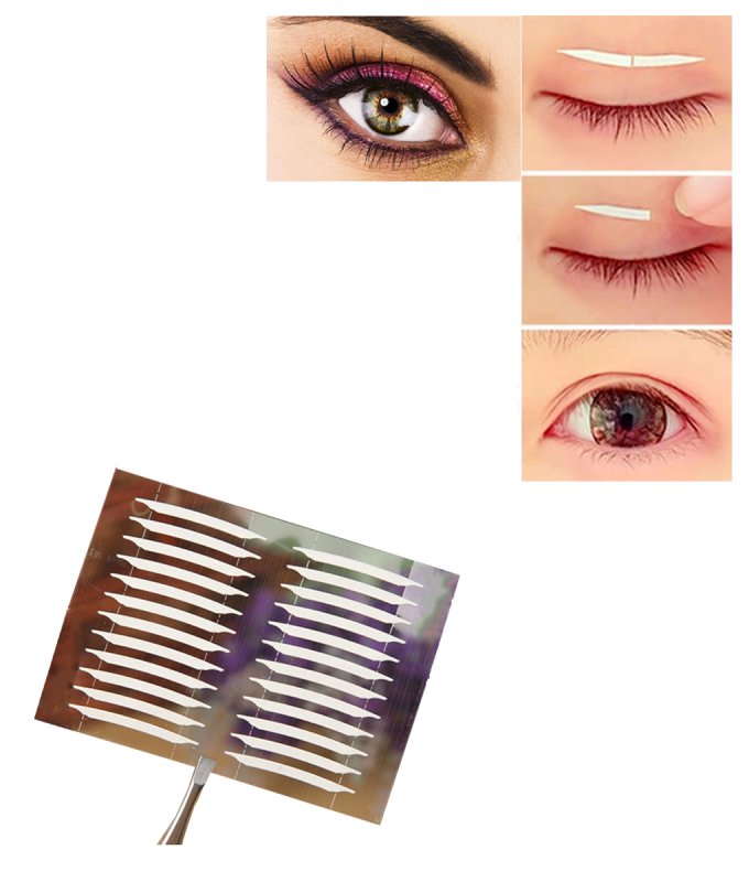 Invisible Lift Double Eyelid Stickers 600pcs JOOPZY