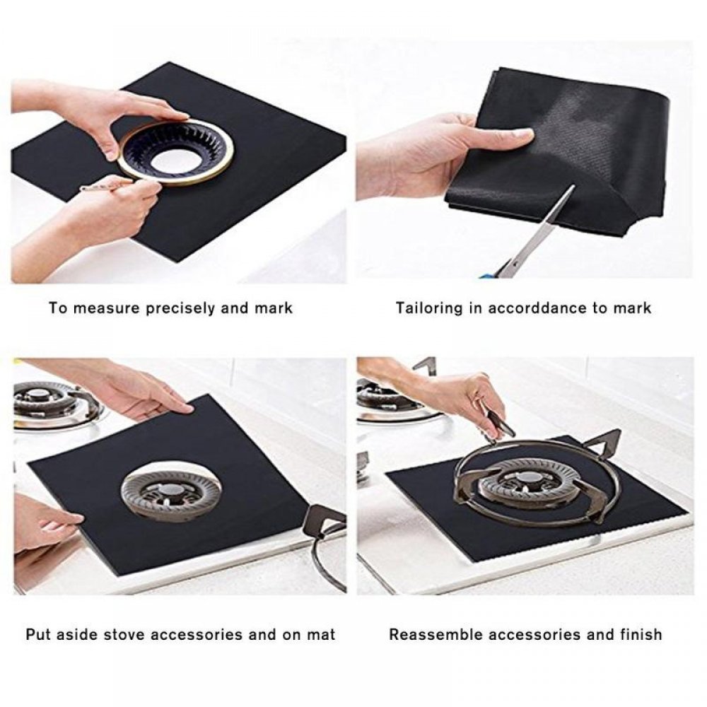 Gas Range Protectors 6 packs Not sold in stores