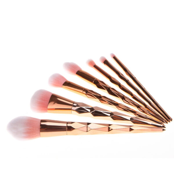 11Pcs-Diamond-Rose-Gold-Makeup-Brushes-Set-Mermaid-Fishtail-Shaped-Foundation-Powder-Cosmetics-Brush-Rainbow-Eyeshadow (3)