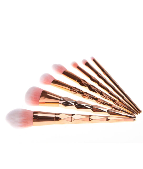 11Pcs-Diamond-Rose-Gold-Makeup-Brushes-Set-Mermaid-Fishtail-Shaped-Foundation-Powder-Cosmetics-Brush-Rainbow-Eyeshadow (3)