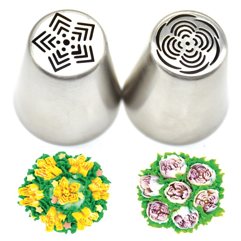 HappyBakes Flower Nozzles Flower Baking Nozzles Buy Now!
