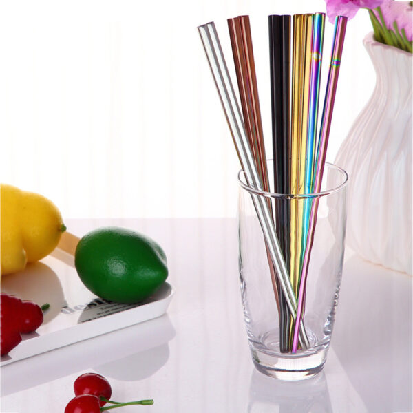 1Pair-Stainless-Steel-Tableware-Colorful-Length-23cm-Chopsticks-Dinner-Party-Tableware-Funny-Drop-Shipping-0223