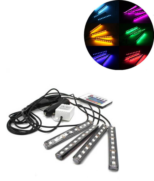 2016-Interior-Decorative-atmosfär-Neon-ljus-lampan-LED-Wireless-Multi-Color-RGB-Voice-Sensor-Sound-musik