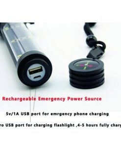 4000LM-Punjiva-Višenamjenska-Svjetla za baterijske svjetiljke-USB-Power-Bank-Led-Solarna-Svjetiljka-Sa-Sigurnosnim čekićem-Kompas-5-400 × 400