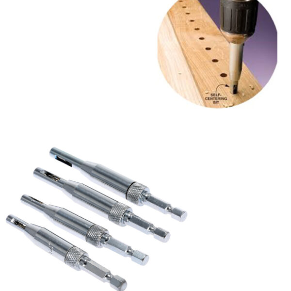 4Pcs-HSS-Self-Centering-Hinge-Drill-Bits-Set-Door-Cabinet-Woodworking-Punch-Hole-Hexagon-Driller-Positioning