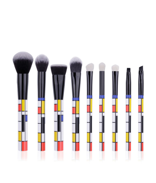 DUcare-9-PCS-Makeup-Brushes-Kabuki-Foundation-Eyeshadow-Blending-Powder-Brush-Goat-Hair-Make-Up-Brushes (1)