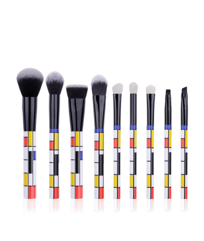 DUcare-9-PCS-Makeup-Brushes-Kabuki-Foundation-Eyeshadow-Blending-Powder-Brush-Goat-Hair-Make-Up-Brushes (1)