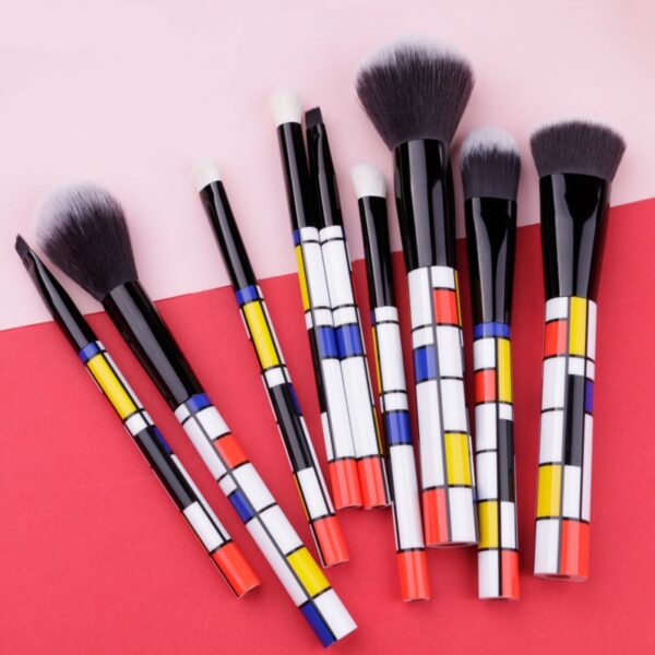 DUcare-9-PCS-Makeup-Brushes-Kabuki-Foundation-Eyeshadow-Blending-Powder-Brush-Goat-Hair-Make-Up-Brushes (5)