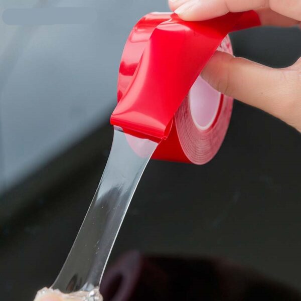 EZONE-Transparent-Silicone-Double-Sided-Tape-Sticker-For-Car-High-Strength-High-Strength-No-Traces-Adhesive