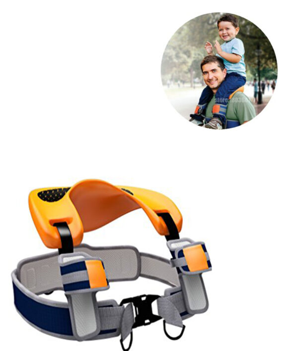 Hands-Free-Shoulder-Carrier-with-Ankle-Pasovi-in-oblazinjeni-hip-sedež-najlon-otroški trak-Rider-travel-1-280 × 280