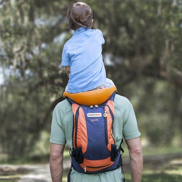 hands-free shoulder carrier, Hands-Free Shoulder Carrier with Ankle Straps