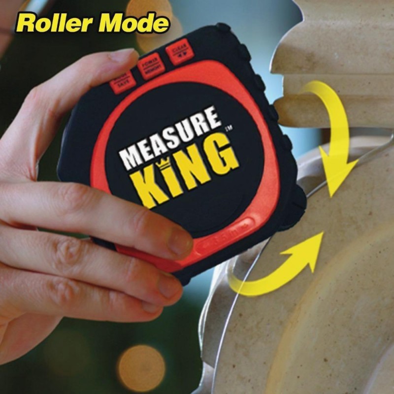 Measure King 3in1 Digital Tape Measure JOOPZY