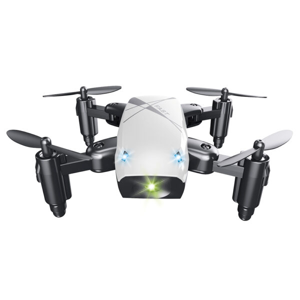 Mikro-klappbar-RC-Drone-3D-Rollover-Flying-Remote-Kontroll-Quadcopter-Spillsaachen-Mat-Kamera-WiFi-APP-Kontroll