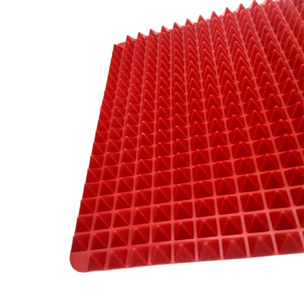 Dili-Stick-heat-Resistant-Raised-Pyramid-Shaped-Silicone-Baking-Roasting-Mats-16-Inches-X-11-5 (3)