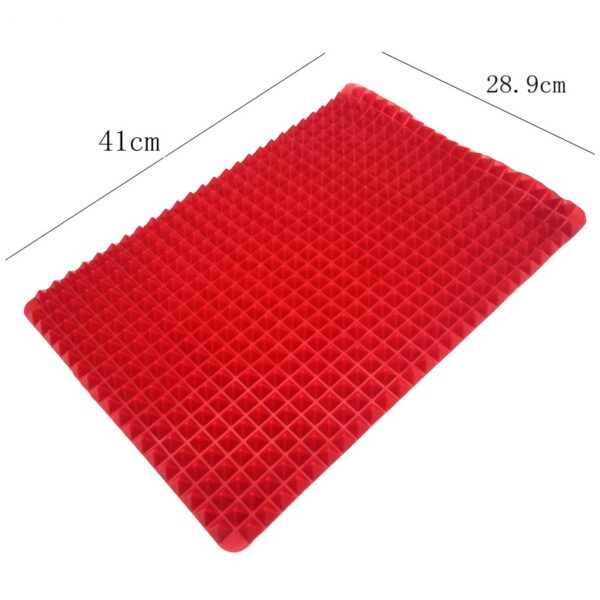 Non-Stick-Heat-Resistant-Raised-Pyramid-Shaped-Silicone-Baking-Roasting-Mats-16-Inches-X-11-5 (4)