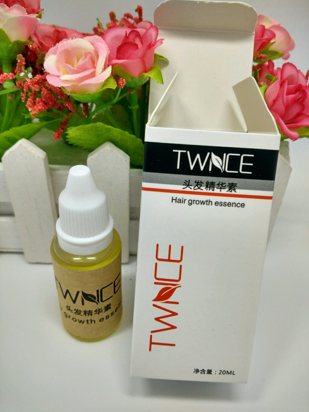 Women's Natural Hair Growth Solution with Essential Oil
