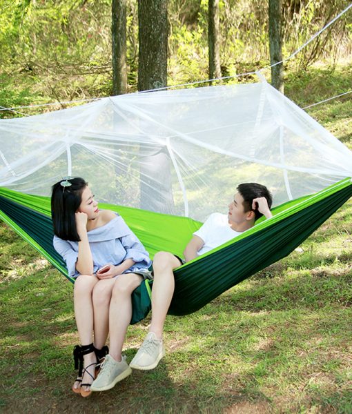 Prijenosna-viseća mreža-padobranska-tkanina-visoke čvrstoće-viseća-krevet-s-mrežom protiv komaraca-za-kampiranje na otvorenom-5-510 × 600