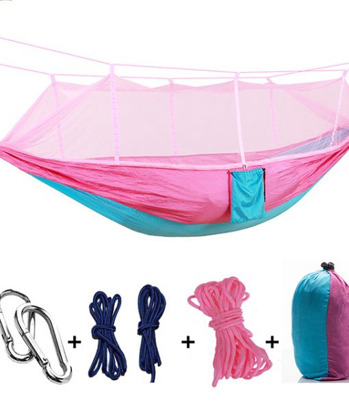 Prijenosna-viseća mreža-padobranska-tkanina-visoke čvrstoće-viseća-krevet-s-mrežom protiv komaraca-za-kampiranje na otvorenom.jpg_640x640-510 × 600
