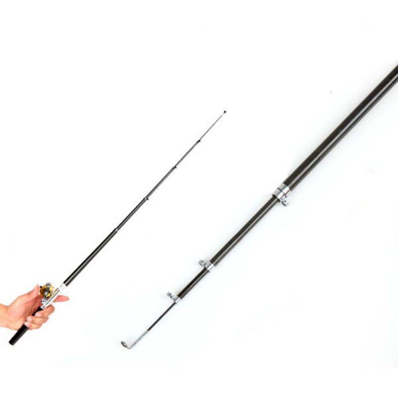 Mini Portable Pocket-Sized Fishing Rod - Not sold in stores