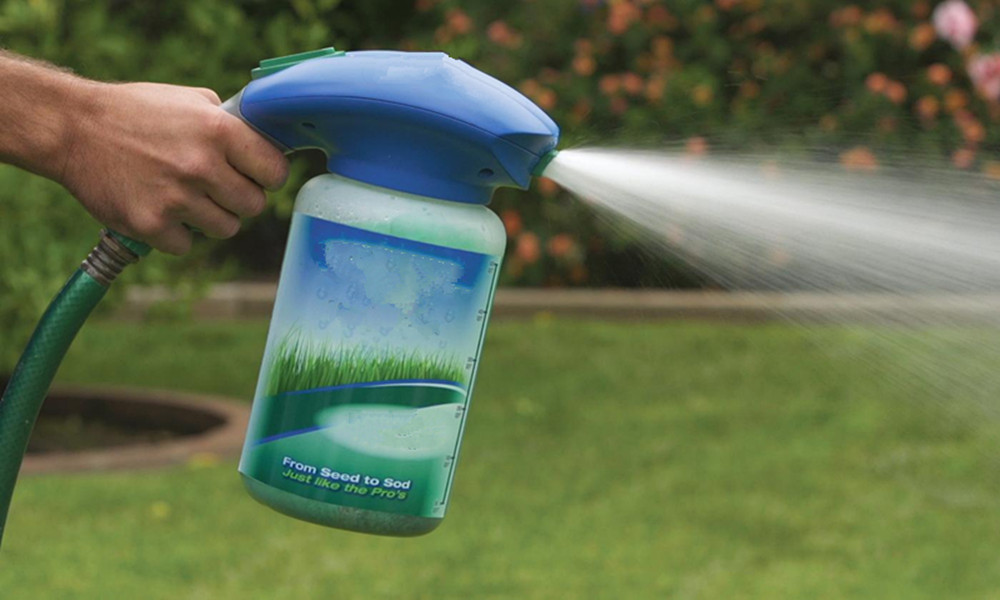 Best Liquid Lawn System Grass Seed Sprayer || Buy Now!