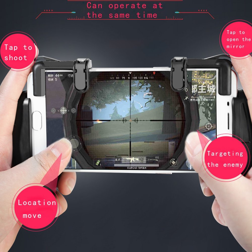 L1 R1 Mobile Gaming Aim and Trigger || Mobile gaming Aim ...