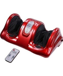 Unitech Electric Foot Massager, Remote Control, Red