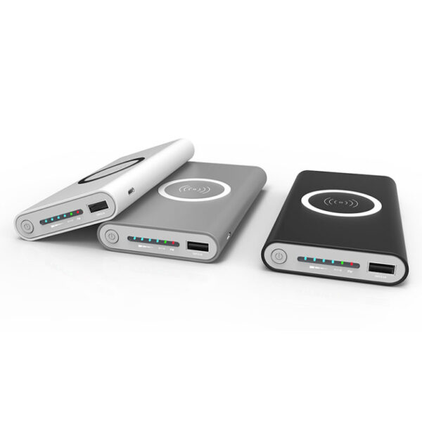 20000mah Power Bank External Battery dali nga bayad Wireless Charger Powerbank Portable Mobile phone Charger alang sa iPhone