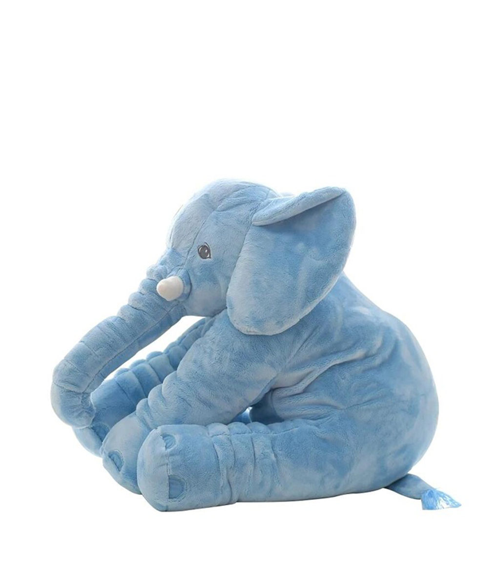 big soft baby elephant pillow