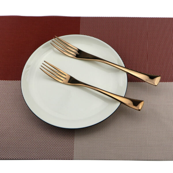 6Pcs-Lot-Rose-Gold-Cutlery-Set-18-10-Stainless-Steel-Dinnerware-Set-Knife-Scoops-Silverware-Set (4)