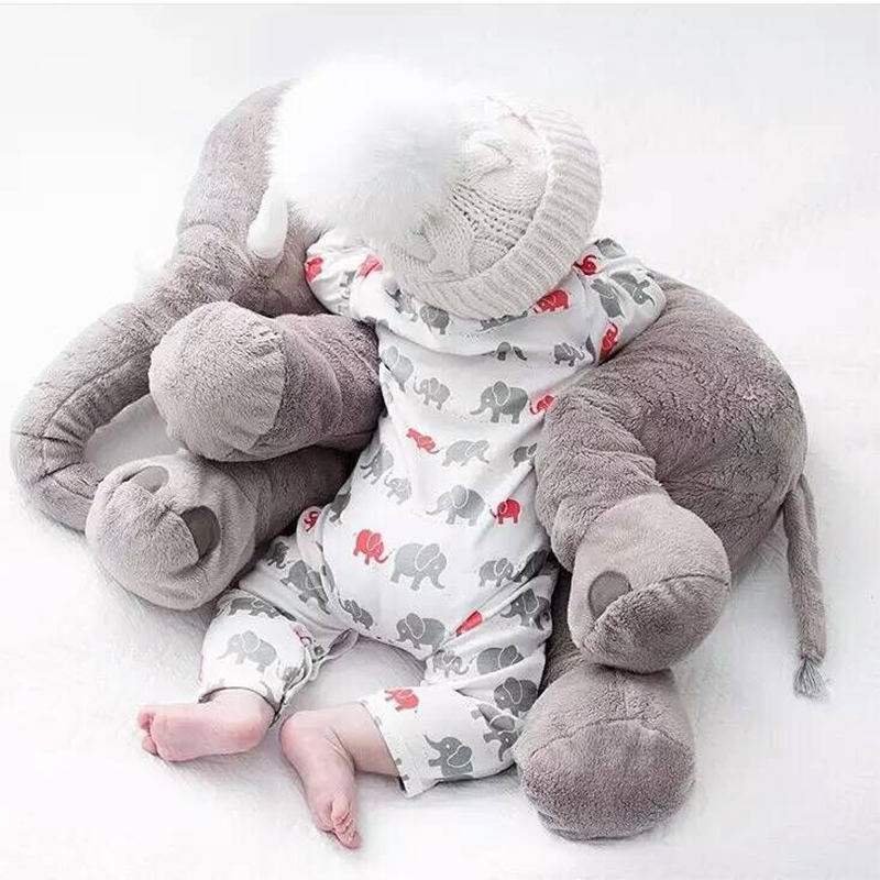 elephant cuddle cushion