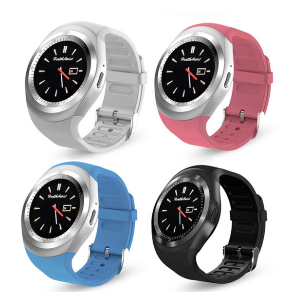 Fashion-Sport-Men-s-Smart-Bracelet-Women-Watch-Band-Bluetooth-Alarm-Call-Reminder-Multi-Languages-Switch