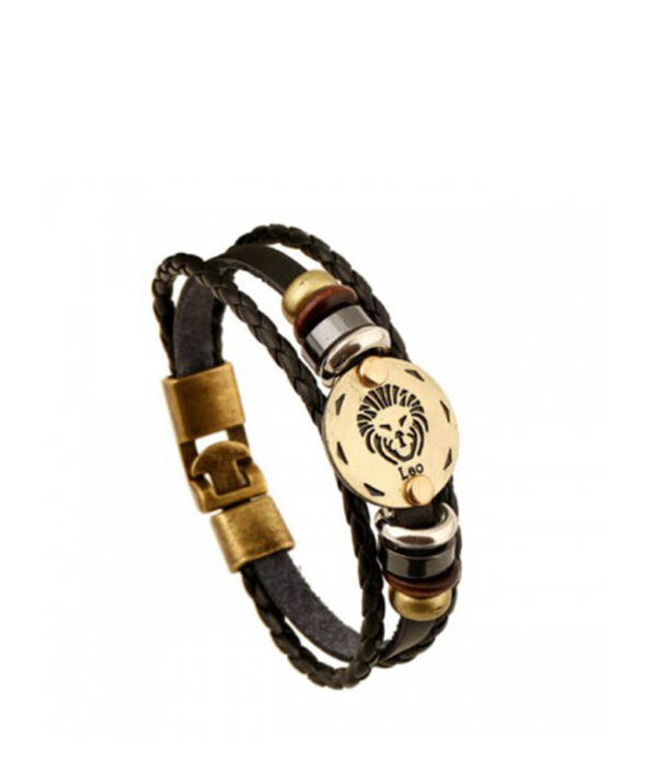 Fashionable-Bronze-Alloy-Buckles-Zodiac-Signs-Bracelet-Punk-Leather-Bracelet-Wooden-Bead-Black-Hematite-Lover-Charm.jpg_640x640-400×400