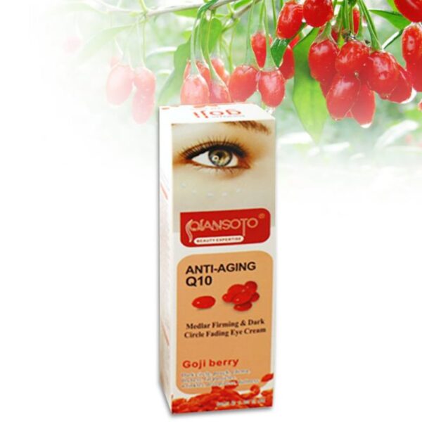 GOJI Eye Cream Anti Dark Circles Advanced Night Repair Remove Dark Circles Under Eyes Instantly ageless 3