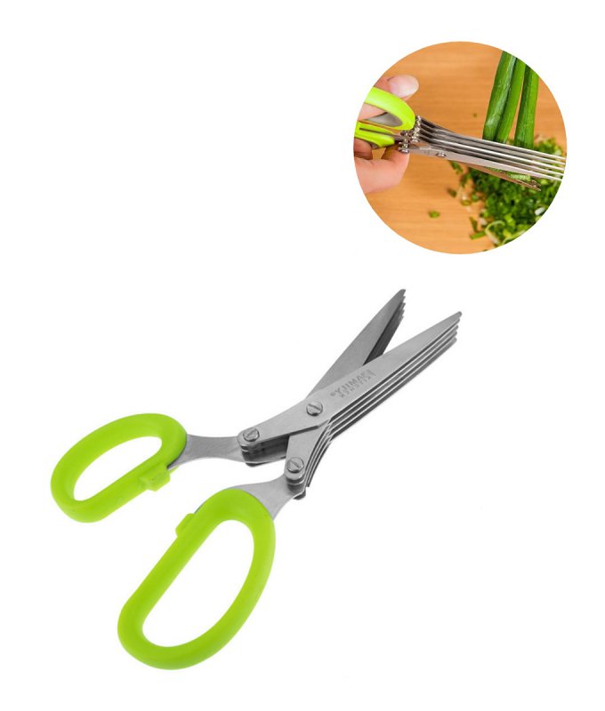 5 Blade Scissors Not sold in stores