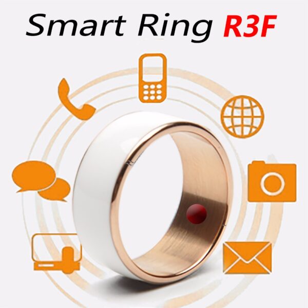 Jakcom Smart Ring Wear Convenient R3 R3F Timer2 MJ02 Black Color Magic Finger NFC Ring For 3