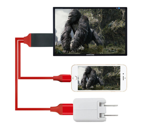 L7 hdmi TV Stick HD tv Cable for apple USB Screen Mirroring TV Dongle 1080P HD 1