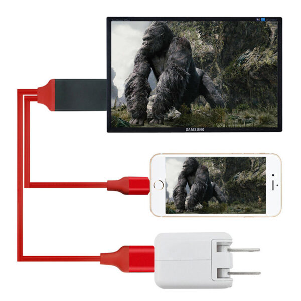 L7 hdmi TV Stick HD tv Cable for apple USB Screen Mirroring TV Dongle 1080P HD 1