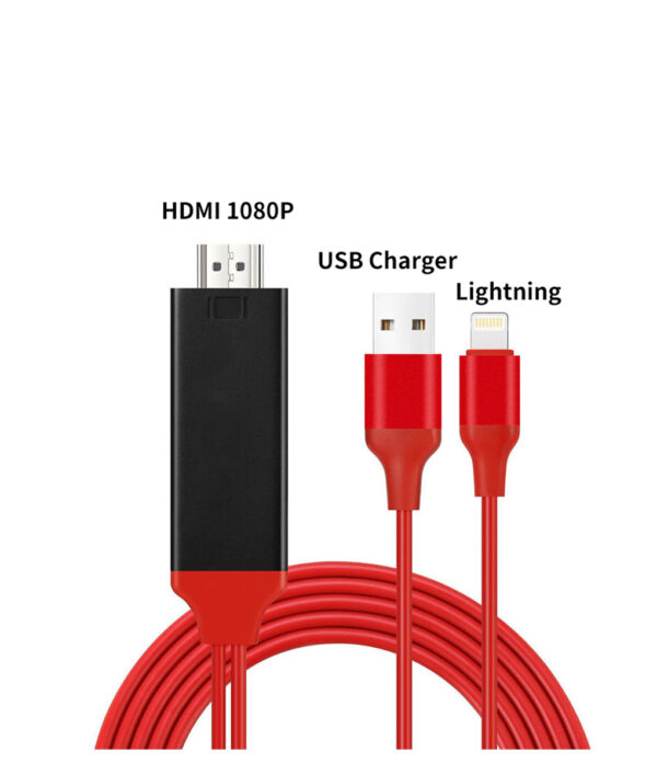 L7 hdmi TV Stick HD tv Cable for apple USB Screen Mirroring TV Dongle 1080P HD 5 1
