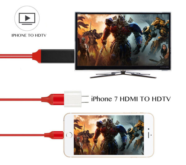 L7 hdmi TV Stick HD tv Cable for apple USB Screen Mirroring TV Dongle 1080P HD