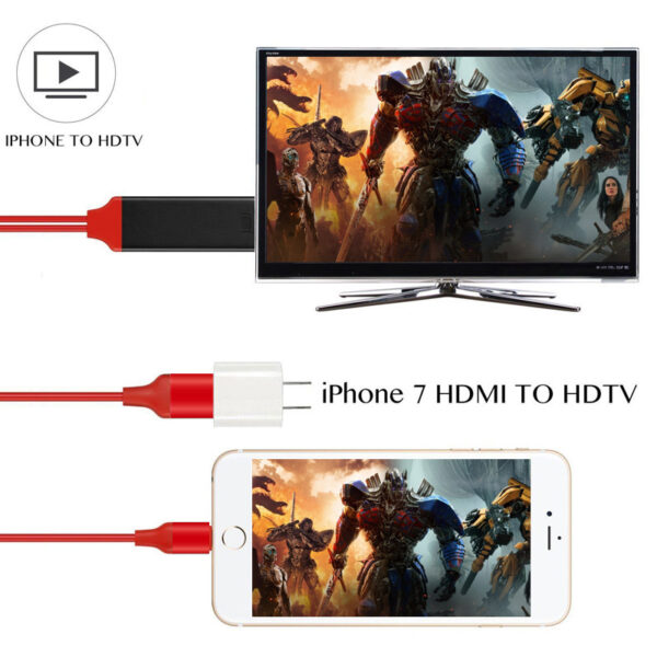 L7 hdmi TV Stick HD tv Cable for apple USB Screen Mirroring TV Dongle 1080P HD